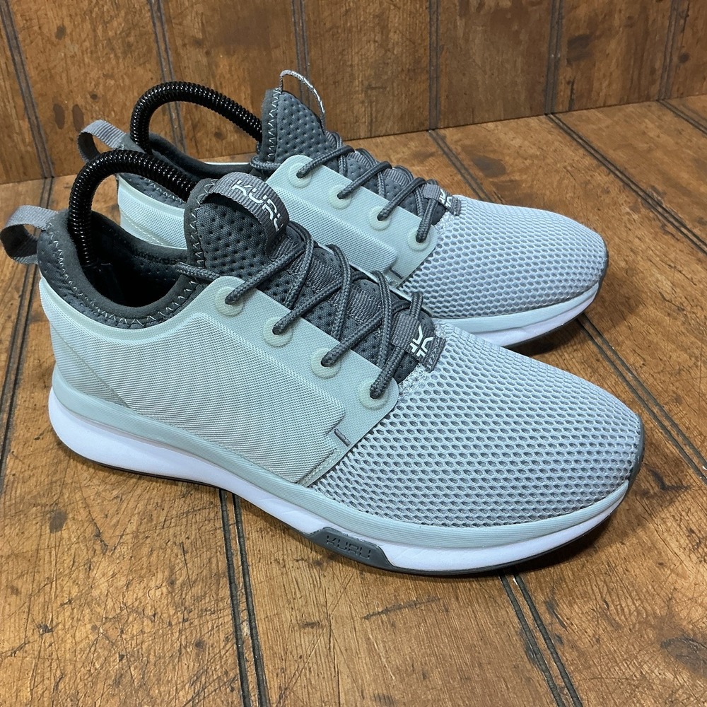 KURU Women's ATOM Cloud Sneakers Size 6.5 M Gray Athletic Running Shoes